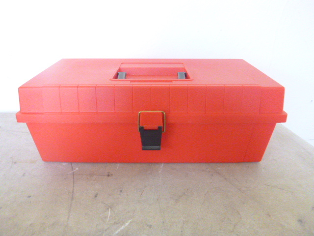 Plastic Toolbox