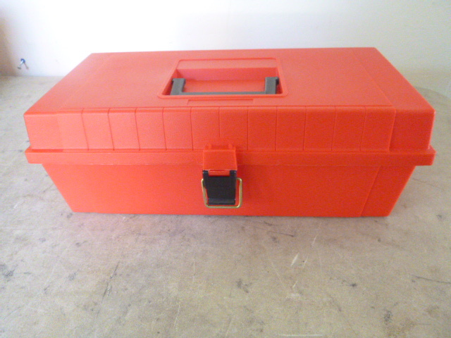 Plastic Toolbox