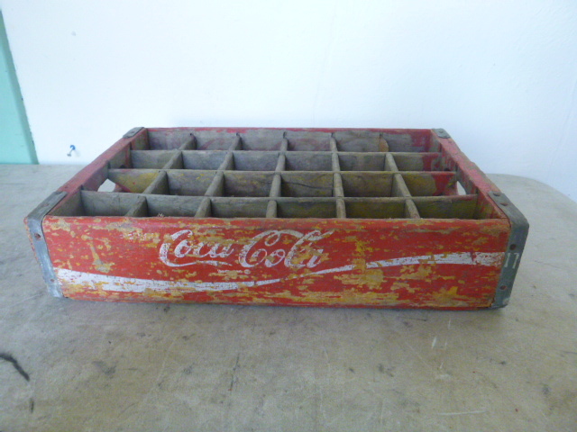 Vintage Coca-Cola Case