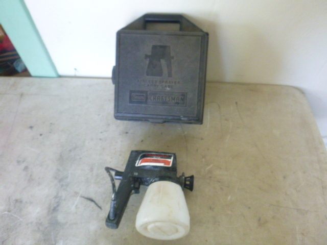 Craftsman Airless Sprayer