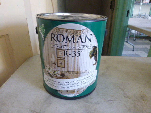 Roman R-35 Difficult Surface Acrylic Wallpaper Primer