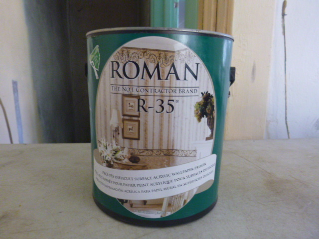 Roman R-35 Difficult Surface Acrylic Wallpaper Primer