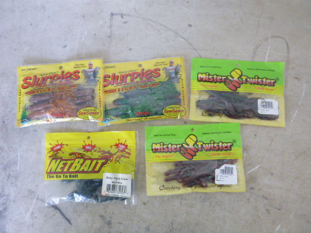 5 Packs of Artificial Bait