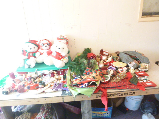Miscellaneous Christmas Items