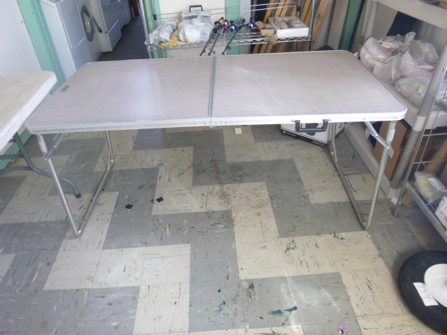 Coleman Metal Folding Camp Table