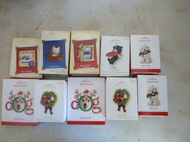 10 Hallmark Keepsake Ornaments