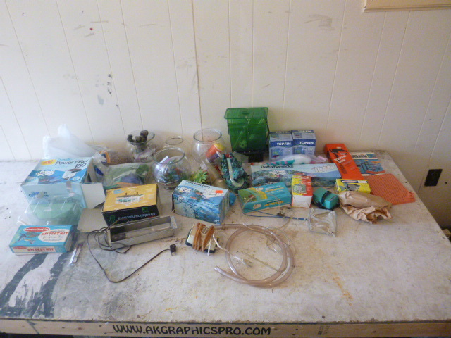 Miscellaneous Aquarium Items