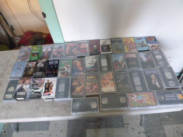 Miscellaneous VHS Movies