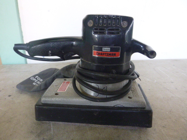 Craftsman Sander