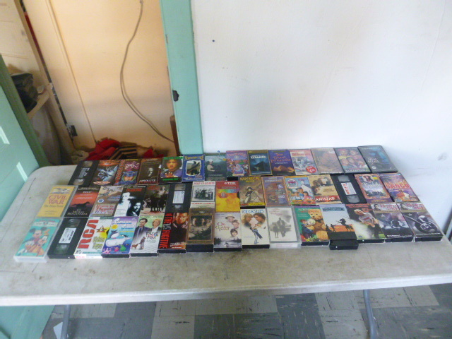 Miscellaneous VHS Movies