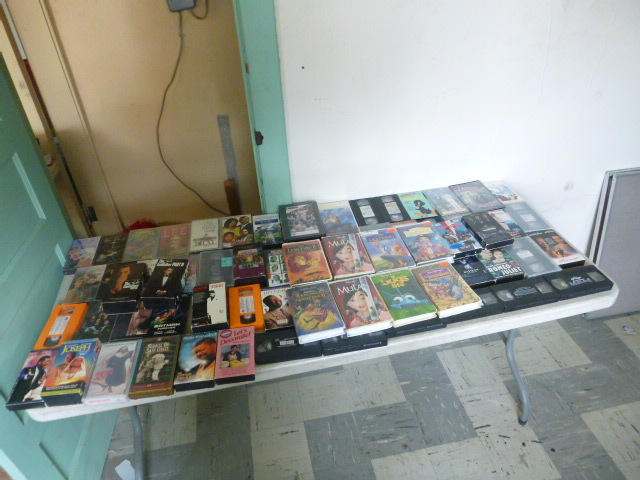 Miscellaneous VHS Movies