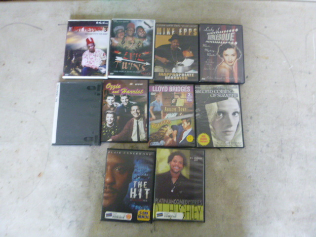 10 Miscellaneous DVD Movies