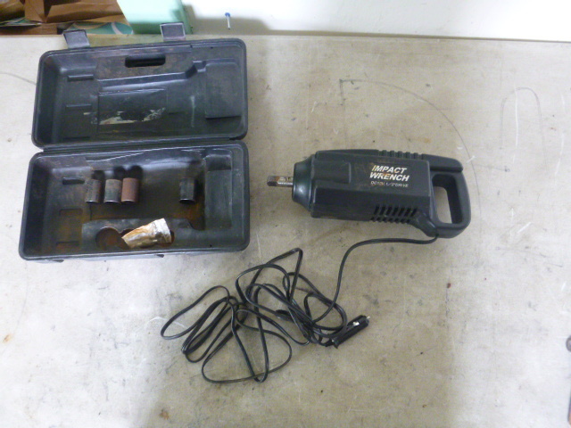12 Volt Impact Wrench