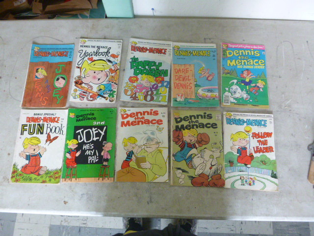 10 Dennis the Menace Comic Books