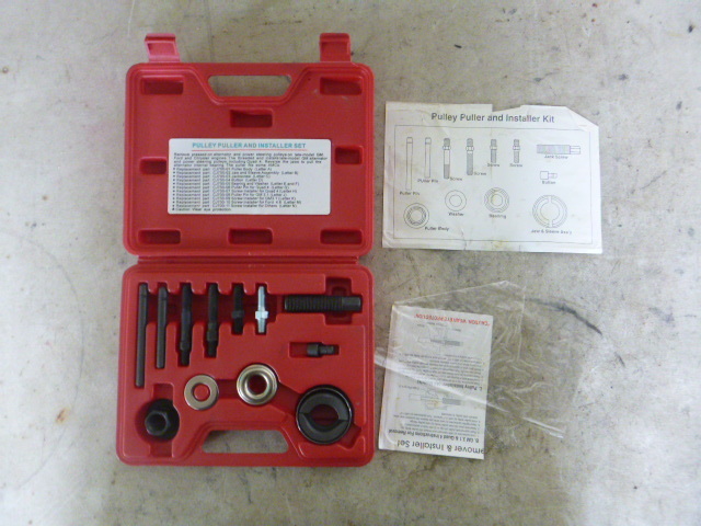 ATD-3052 Pulley Remover and Installer Set