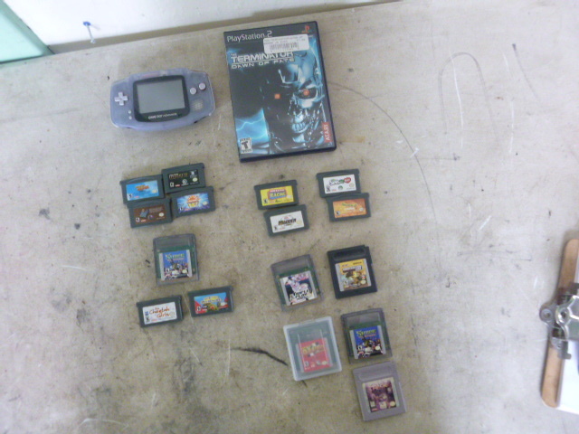 Miscellaneous PS2 Game Boy Games