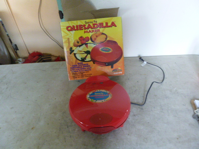 Santa Fe Quesadilla Maker