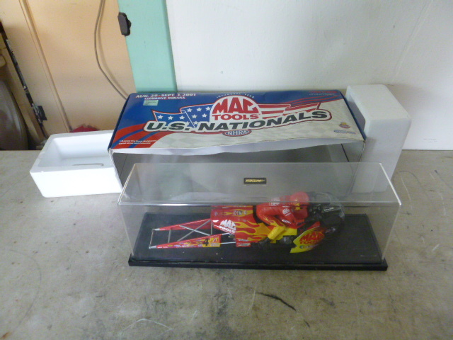 Mac Tools U.S. International Pro Stock Motorcycle