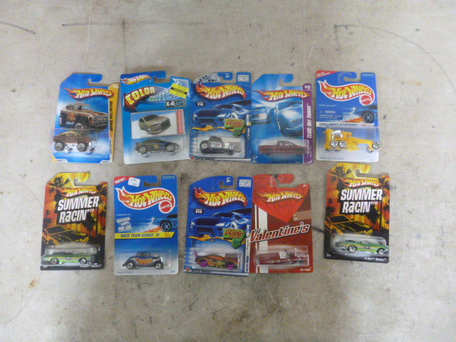 10 Hot Wheels