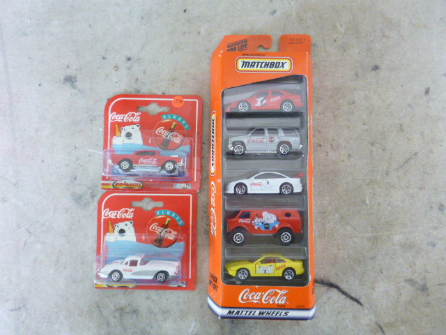 7 Coca-Cola Cars