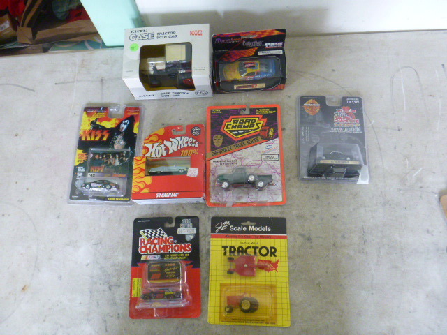 Miscellaneous Collectible Cars and Tractors