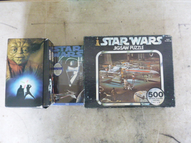 4 Star Wars VHS Movies