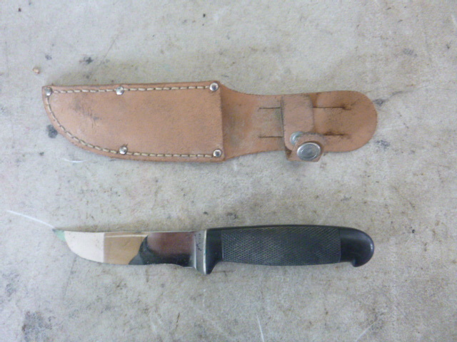 Knife with Sheath