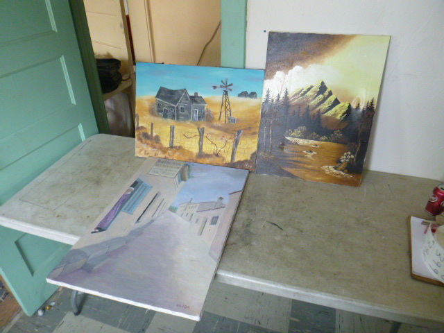 3 Oil Paintings
