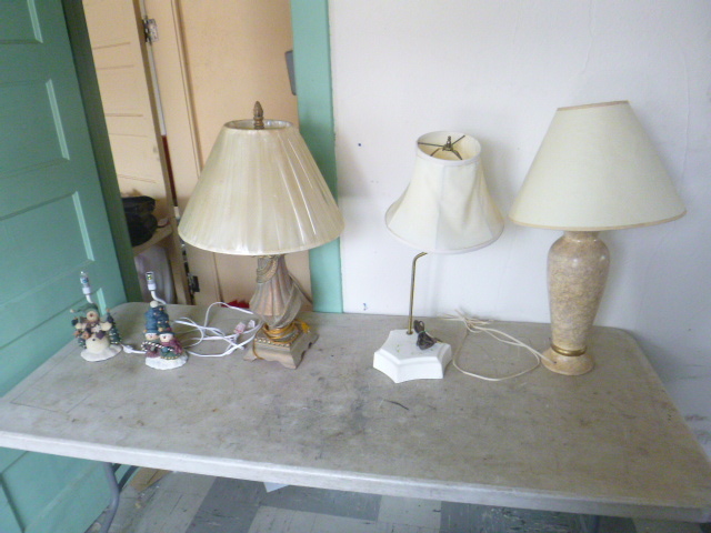 5 Table Lamps