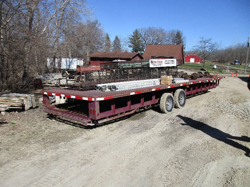 Flat Deck Trailer