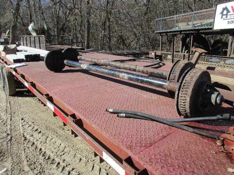 Trailer axles