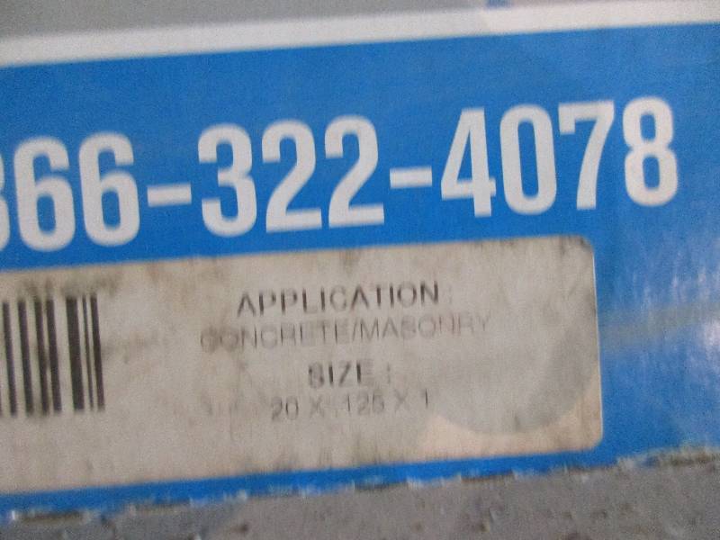 Concrete blade