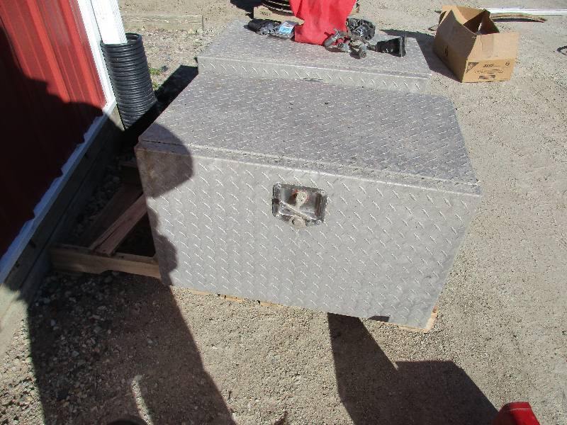 Truck tool boxes