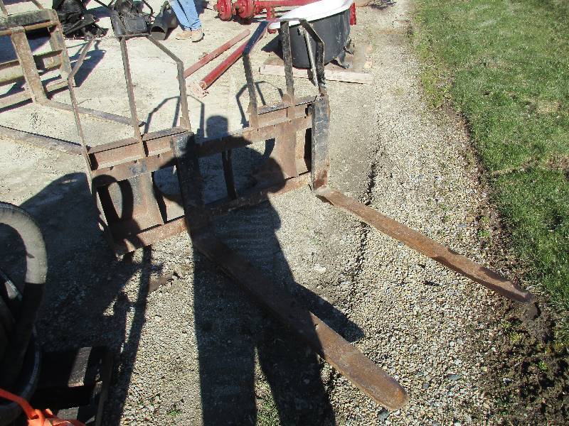 Pallet forks