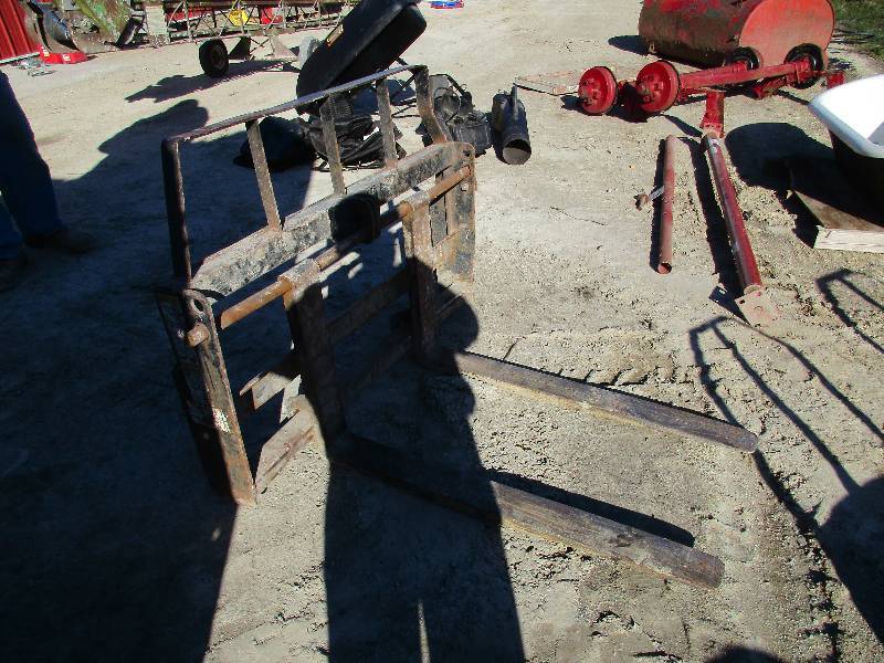 Pallet forks