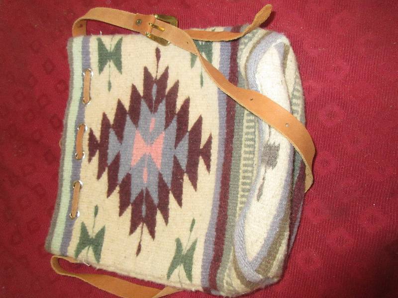VINTAGE HANDCRAFTED PURSE