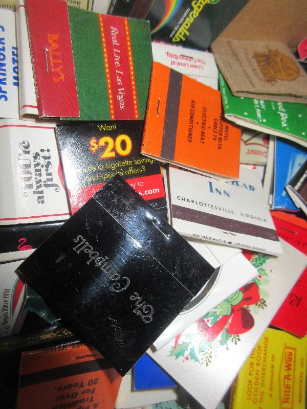COLLECTIBLE MATCHBOOKS