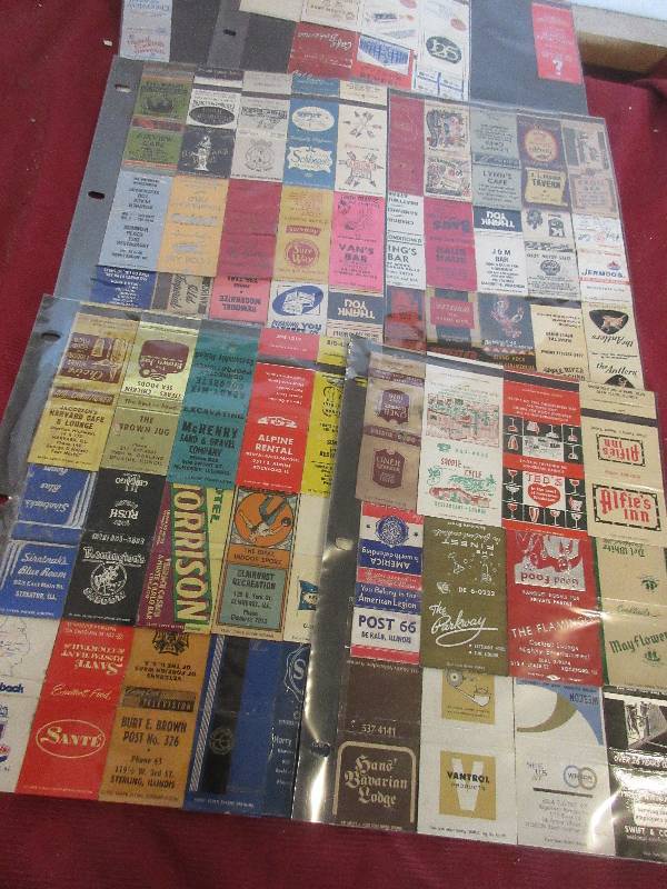 COLLECTIBLE MATCH BOOKS