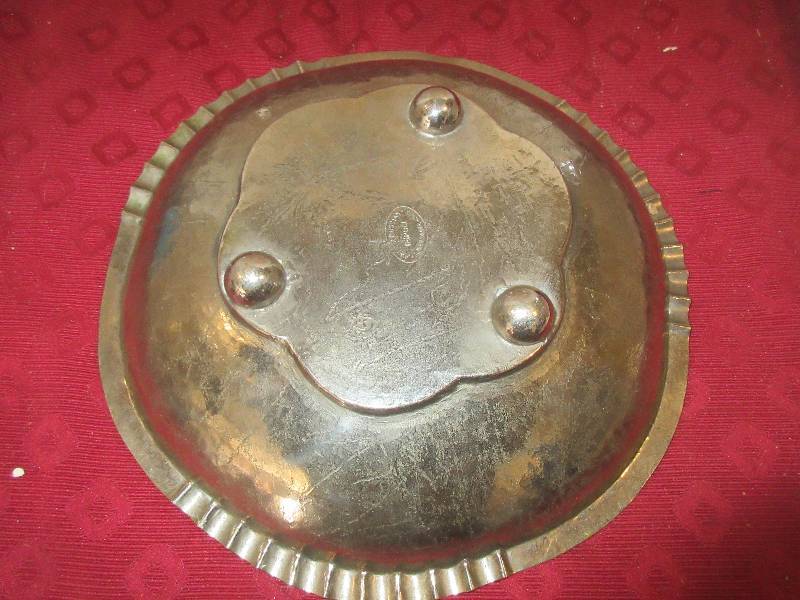 SILVER DESERT BOWL