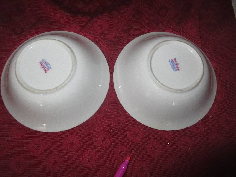 2 YAMATSU JAPANESE BOWLS