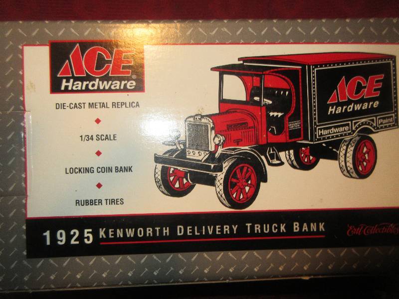 DIECAST 1925 KENWORTH DELIVERY TRUCK