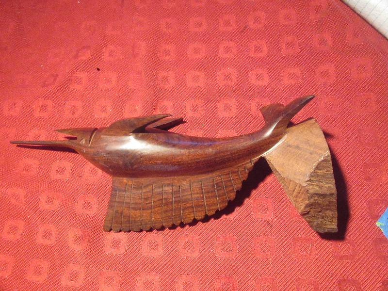 IRON WOOD SWORD FISH