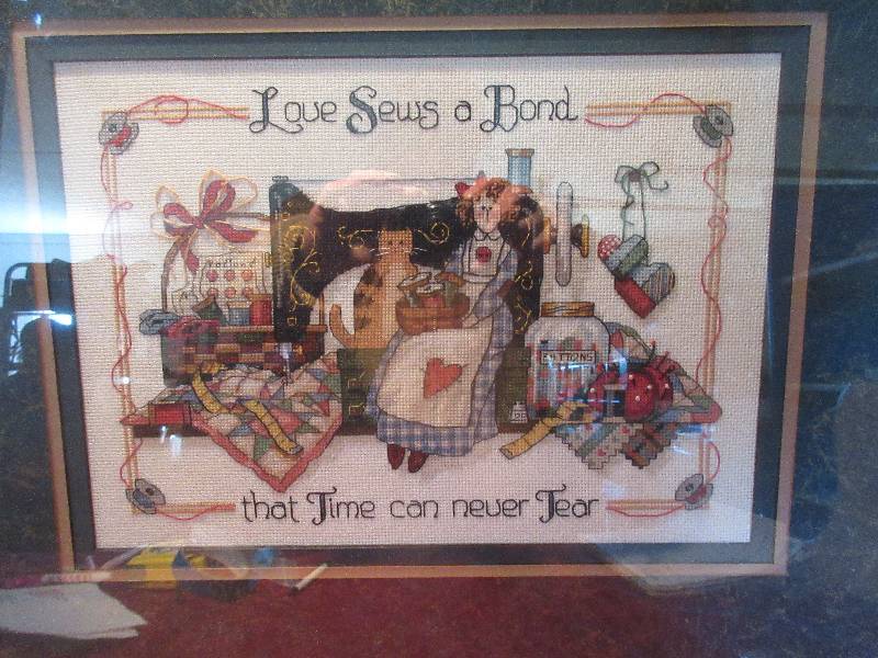 cross stitch picture
