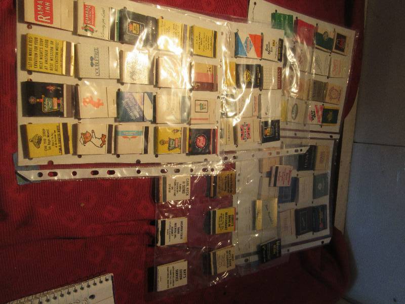 match books