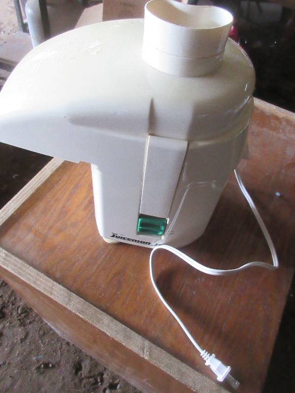 juiceman juicer