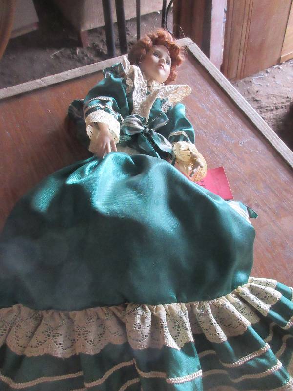 porcelain doll