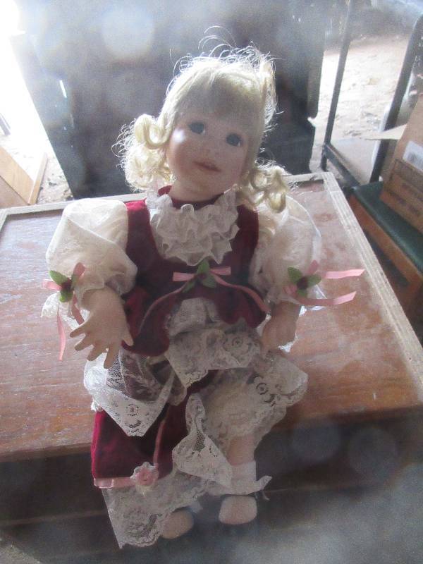 porcelian doll