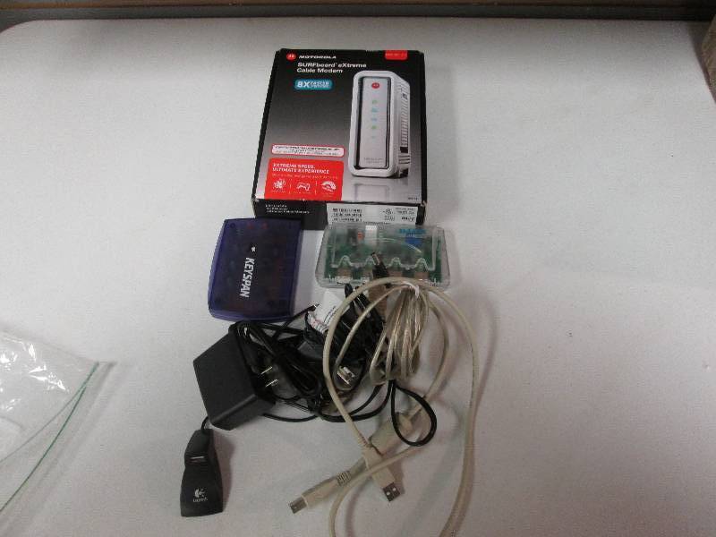 Motorola Cable Modem , Kespan, D-Li...