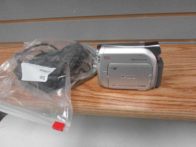 Canon Digital Video Camcorder ZR 60...
