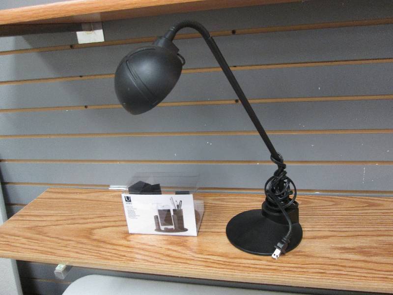 Desk Lamp & desk organizer...
